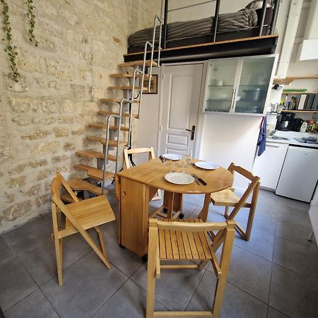 Studio Marais Ménilmontant Paris Exterior foto