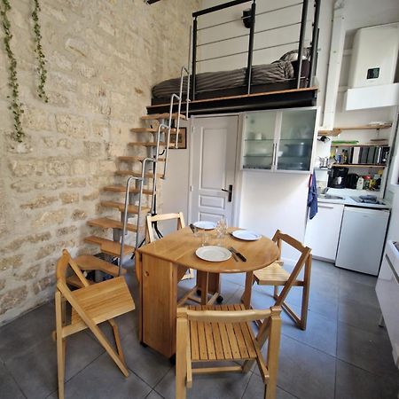 Studio Marais Ménilmontant Paris Exterior foto