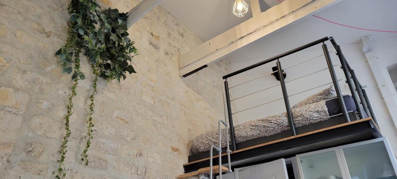 Studio Marais Ménilmontant Paris Exterior foto