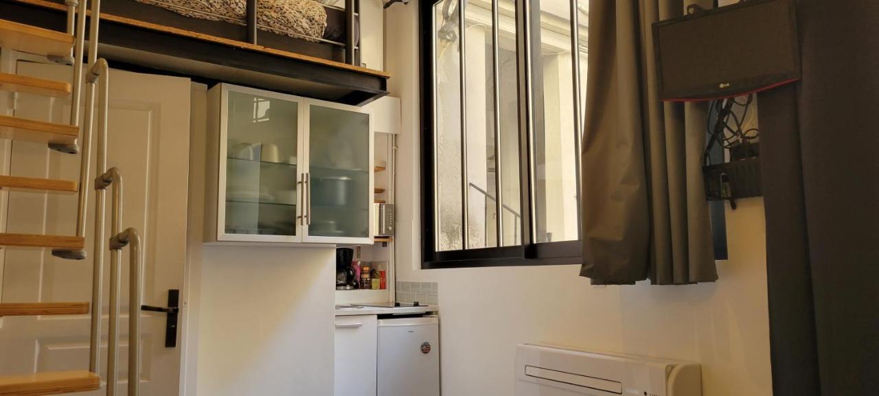 Studio Marais Ménilmontant Paris Exterior foto