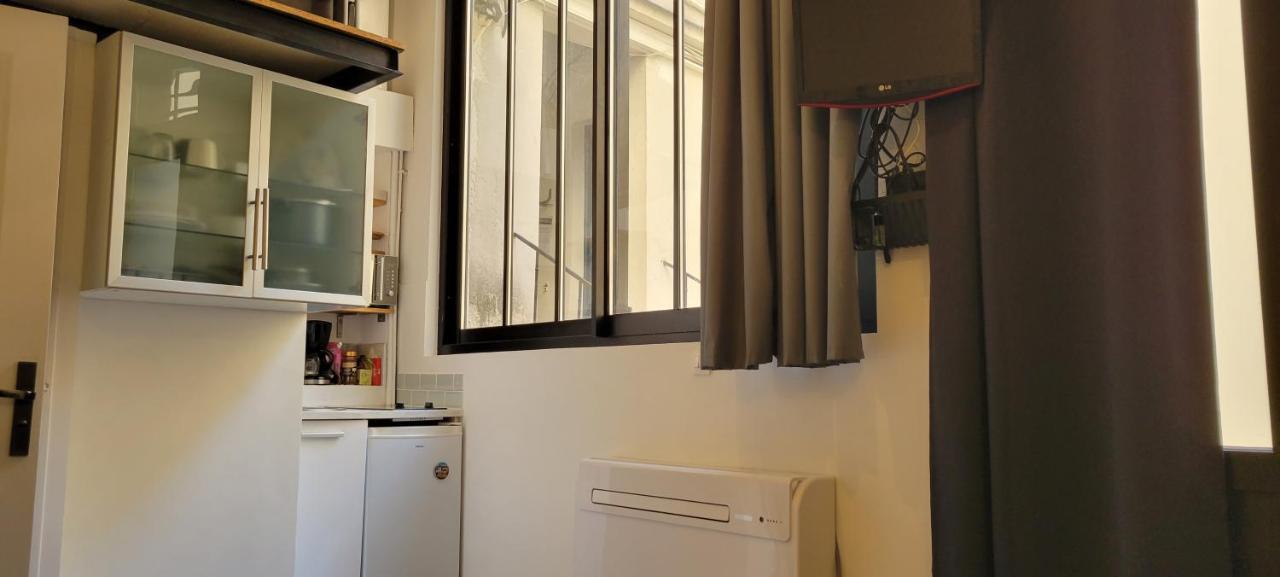 Studio Marais Ménilmontant Paris Exterior foto