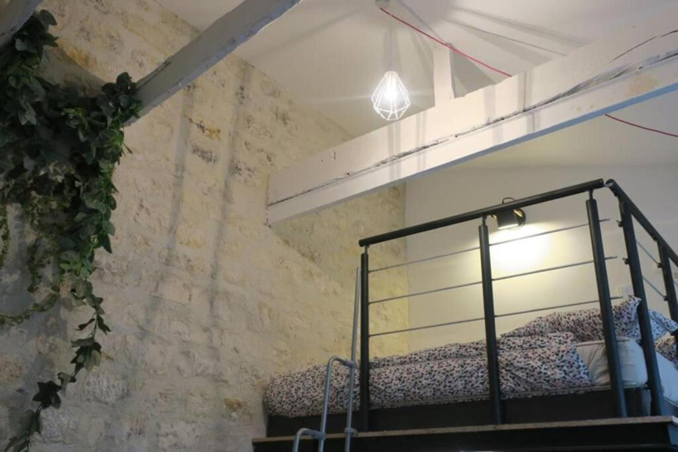 Studio Marais Ménilmontant Paris Exterior foto