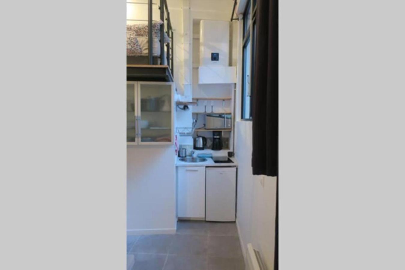 Studio Marais Ménilmontant Paris Exterior foto
