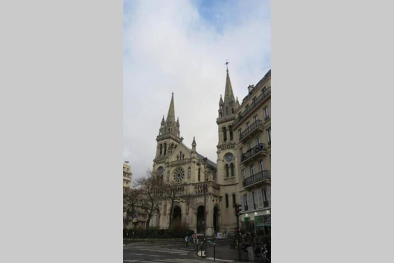 Studio Marais Ménilmontant Paris Exterior foto