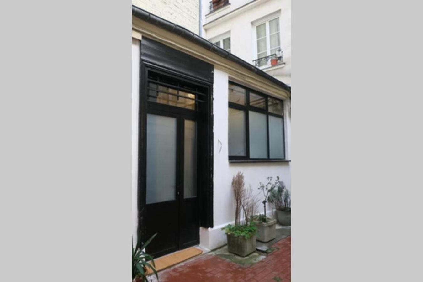 Studio Marais Ménilmontant Paris Exterior foto