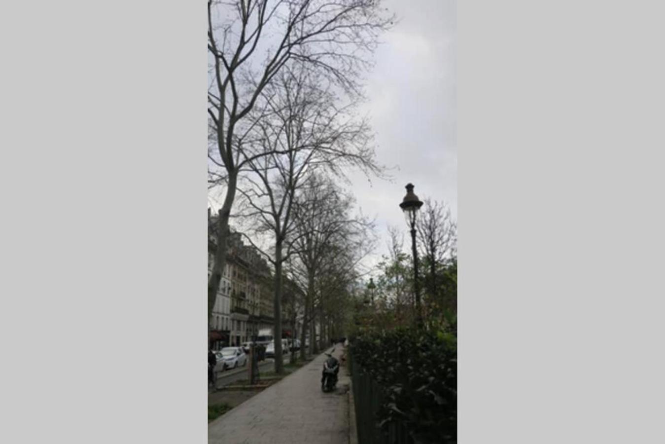 Studio Marais Ménilmontant Paris Exterior foto