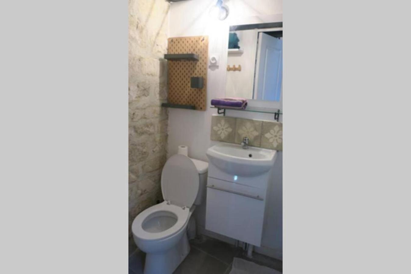 Studio Marais Ménilmontant Paris Exterior foto