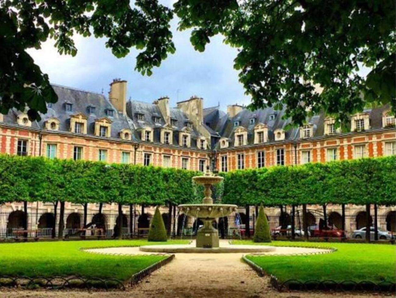 Studio Marais Ménilmontant Paris Exterior foto