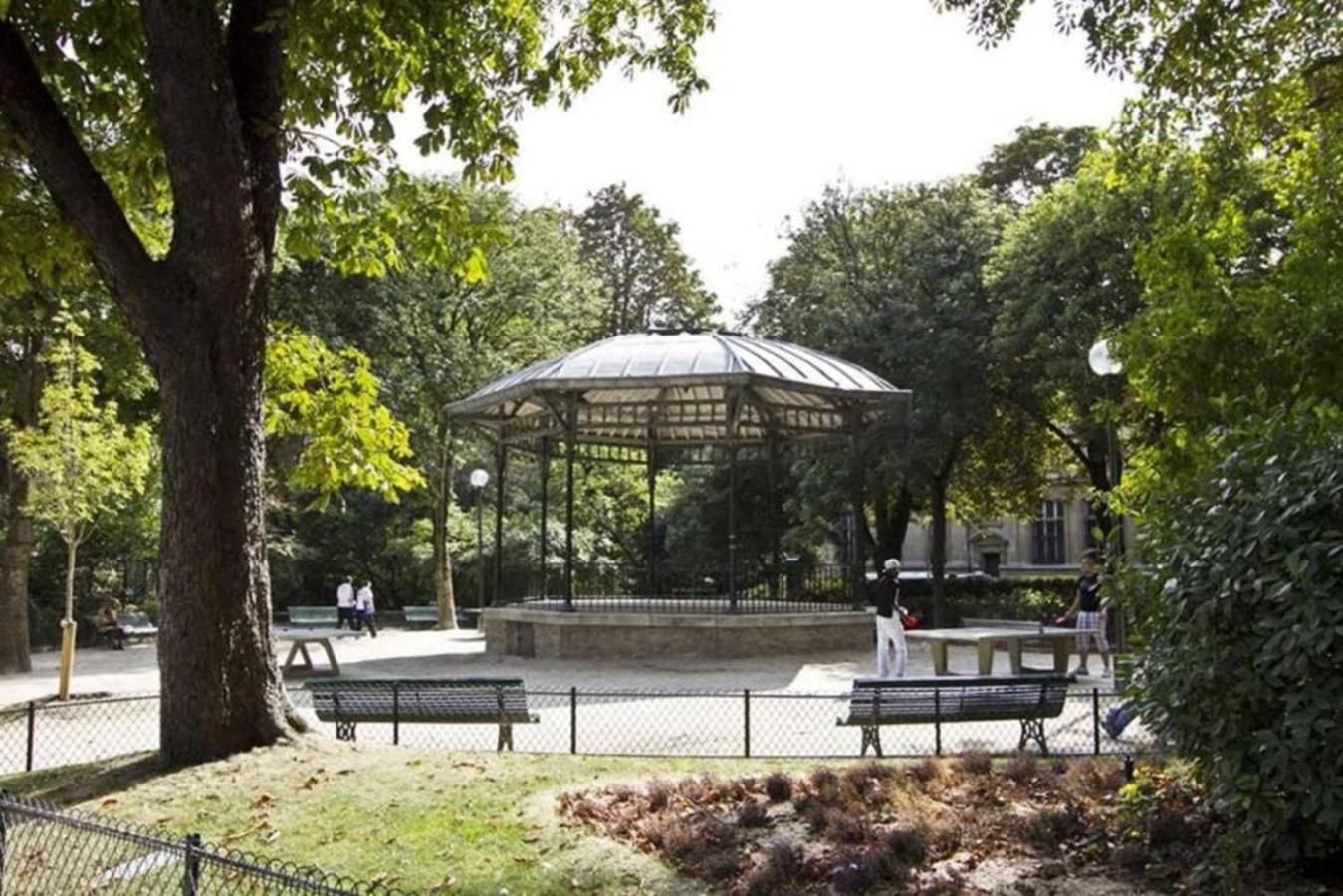 Studio Marais Ménilmontant Paris Exterior foto