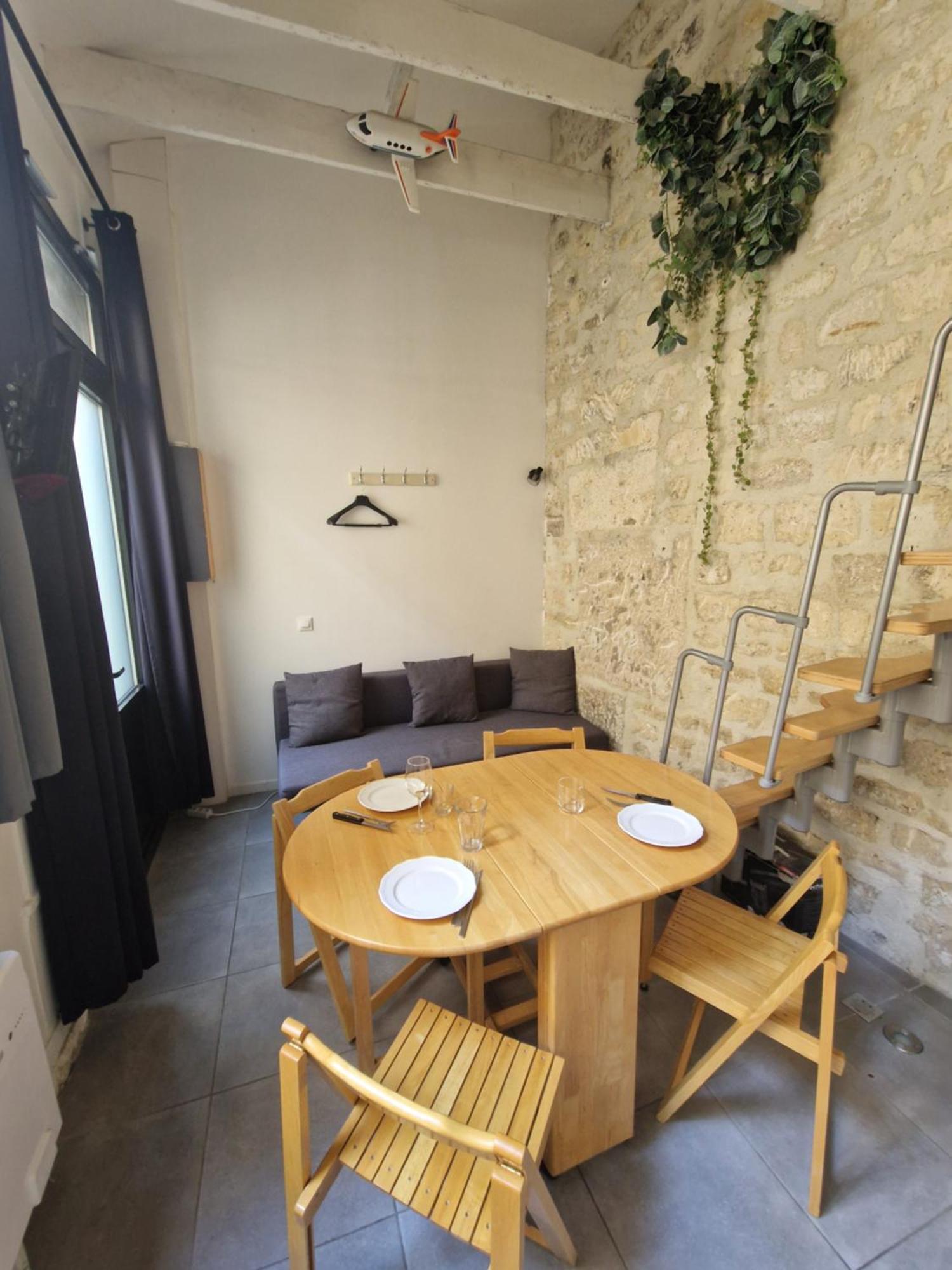 Studio Marais Ménilmontant Paris Exterior foto