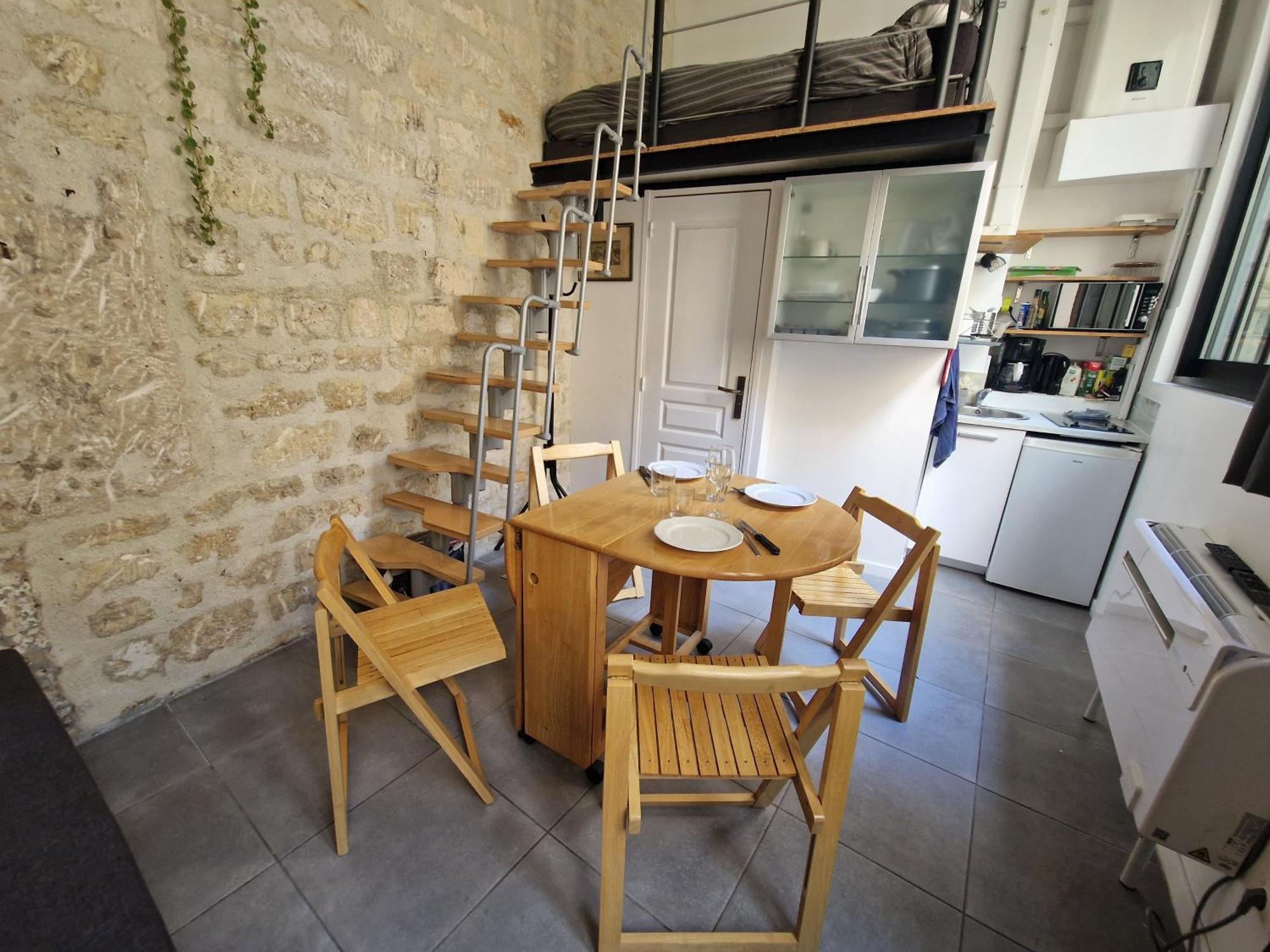 Studio Marais Ménilmontant Paris Exterior foto