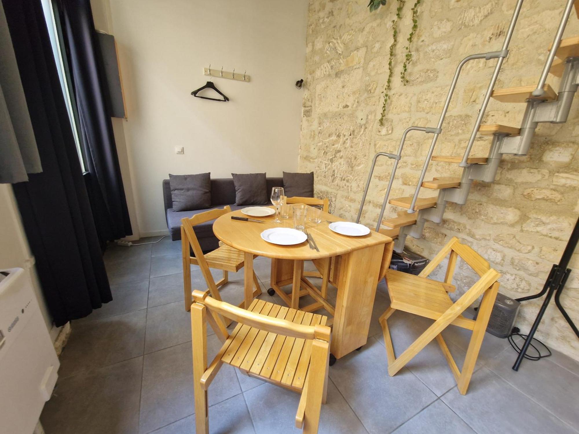 Studio Marais Ménilmontant Paris Exterior foto