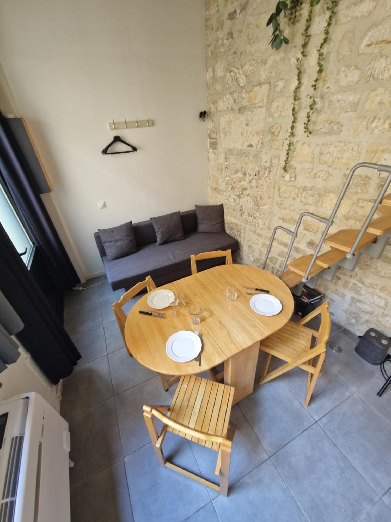 Studio Marais Ménilmontant Paris Exterior foto