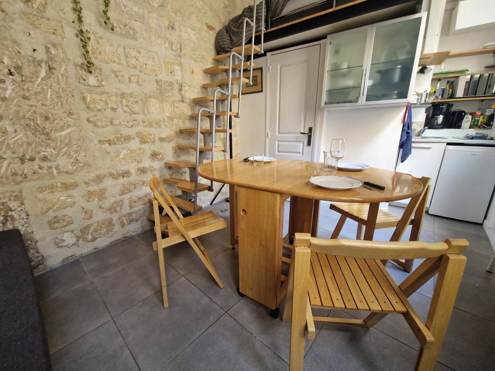 Studio Marais Ménilmontant Paris Exterior foto